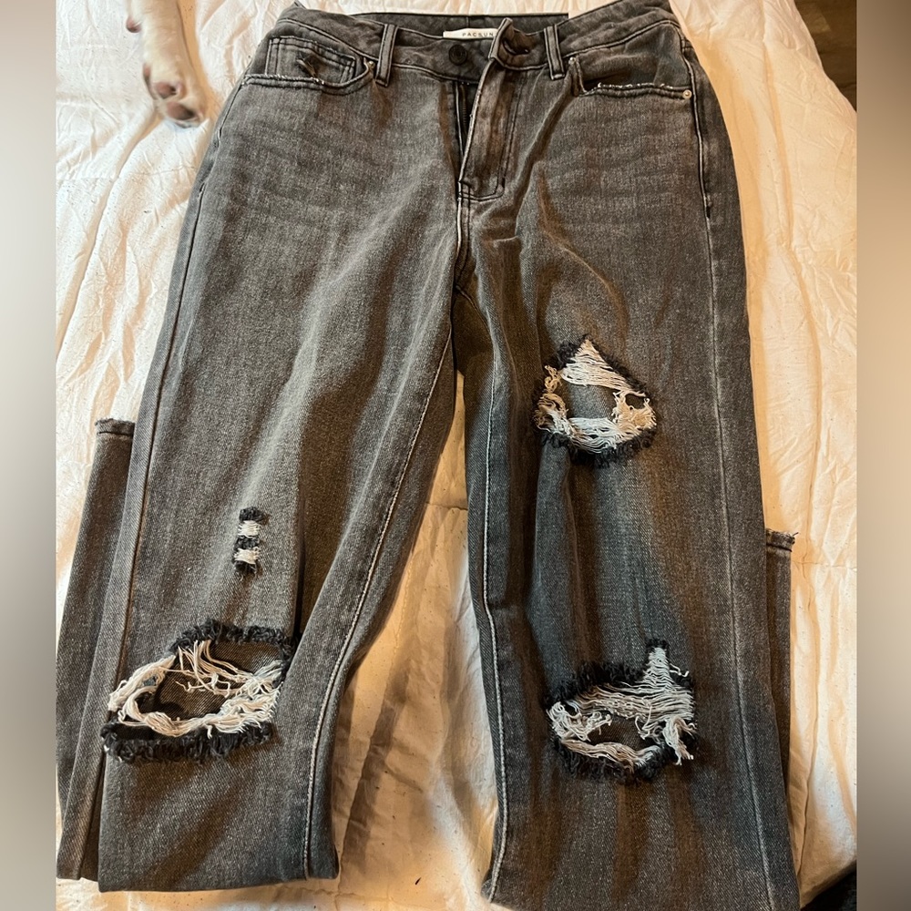 black pacsun jeans